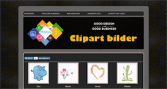 Desktop Screenshot of clipartbilder.com